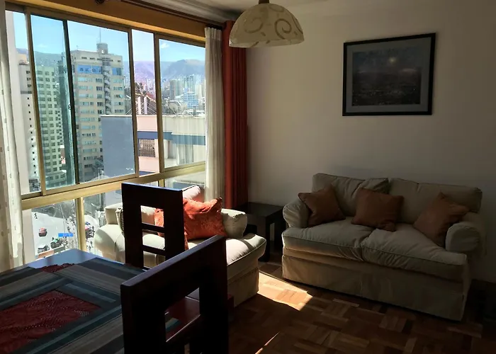 Departamento Privado En La Av Arce